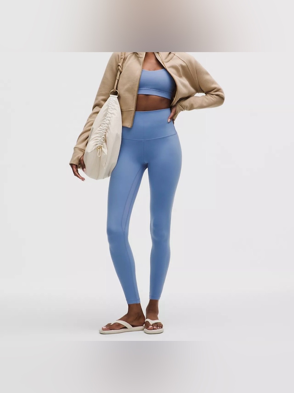 Lululemon Breeze Through High Rise Leggings NWOT!
